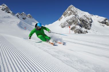 Pistenspaß am Arlberg