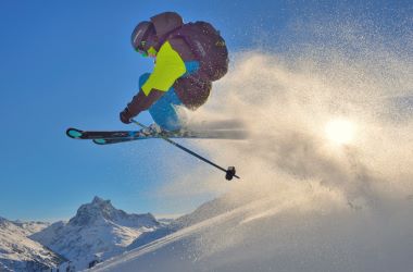 Skivergnügen am Arlberg